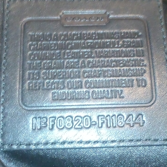 Coach - Picture 6 of 6